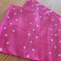 ドレス浴衣・寝巻きにしても🩷120cm(甚平)帯付の画像