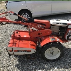 【ご相談中】クボタ耕運機