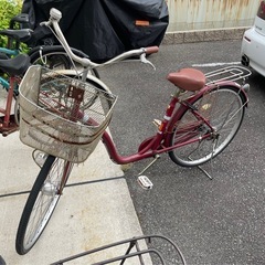 自転車　譲ります
