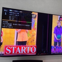 テレビ 65インチ　ジャンク品