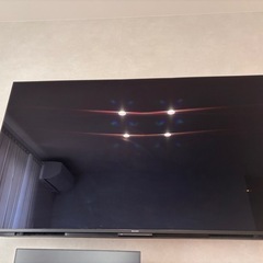テレビ 65インチ　ジャンク品の画像