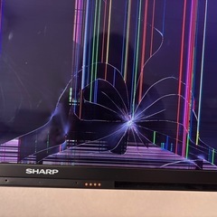 テレビ 65インチ　ジャンク品の画像