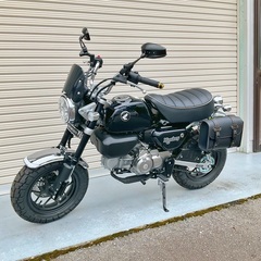 モンキー１２５　新車　プチカスタム