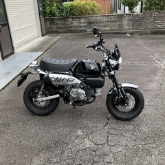 モンキー１２５　新車　プチカスタムの画像