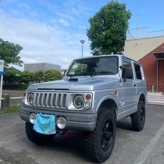 ja22ジムニー　ターボタイマー　リビルトエンジン　車検有り