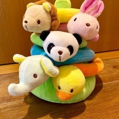 ふわふわなげっこ　エド・インター　投げわ　アニマル