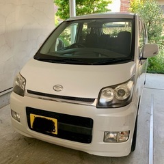 ダイハツ　ムーブカスタム　車検残あり付き