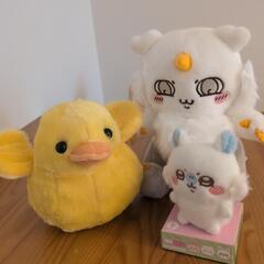 ちいかわ　ぬいぐるみ　ますこっと　ばたばたアヒル