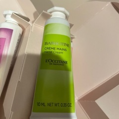ロクシタン　ミニハンドクリームの画像