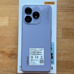 値下げ14000円! UMIDIGI A15T 16GB+128GB MediaTek Helio G95 Simフリーの画像