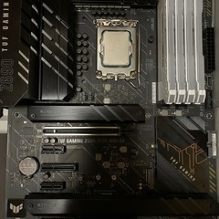 cpu マザボ　メモリセット