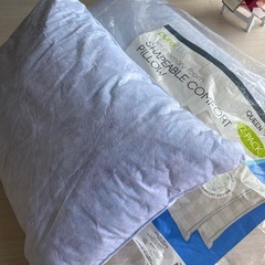 枕2セット！の画像