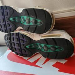 美品！NIKE AIR MAX 95 OG GRAPEの画像