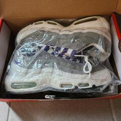 美品！NIKE AIR MAX 95 OG GRAPE