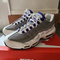 美品！NIKE AIR MAX 95 OG GRAPEの画像