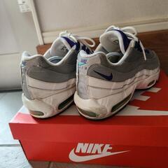 美品！NIKE AIR MAX 95 OG GRAPEの画像