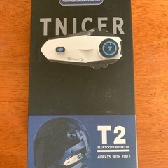取り引き中バイクインカムTNICER T2の画像