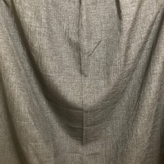 決まりました、遮光カーテン