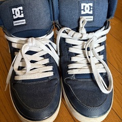 DC デニム ハイカット 26.0cm