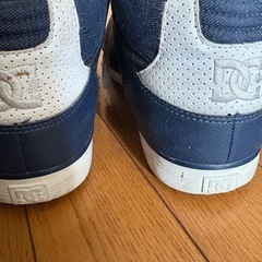 DC デニム ハイカット 26.0cmの画像