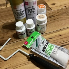 DIY スプレー　塗装　ダイソー