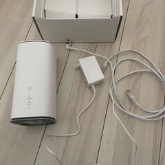 【新品】Speed Wifi　HOME５G L13の画像