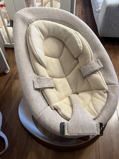 最安！バウンサー　LEAF grow with toybar