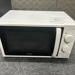 【2021年製】 アイリスオーヤマ 電子レンジ　50Hz専用
