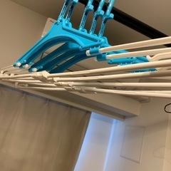 バスタオル 洗濯干しハンガーの画像