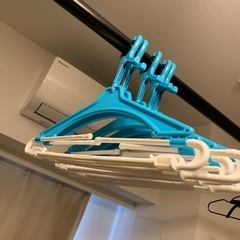 バスタオル 洗濯干しハンガーの画像