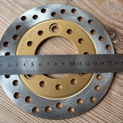【大特価！】新品ディスクブレーキプレート　直径160mm 5枚セットの画像