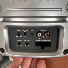 カロッツェリア　パイオニア　サブウーハー　動作未確認の画像