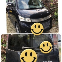 パレットSW黒　25万