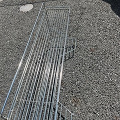 川口工器 コンロ 奥 ラック 2段の画像