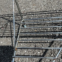 川口工器 コンロ 奥 ラック 2段の画像