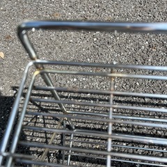 川口工器 コンロ 奥 ラック 2段の画像