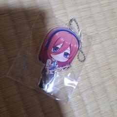 五等分の花嫁アクリルキーホルダー中野三久の画像