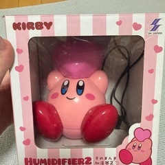 星のカービィ　そのまんま加湿器2の画像