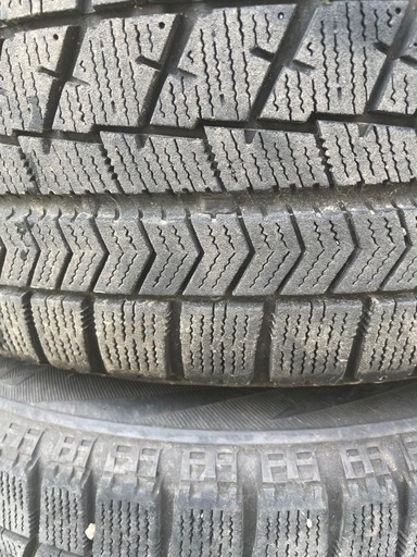 185/60R15 スタッドレスタイヤホイールセット