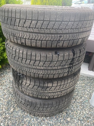 185/60R15 スタッドレスタイヤホイールセット