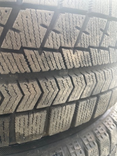 185/60R15 スタッドレスタイヤホイールセット