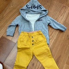 80サイズ　まとめ売り　男の子服　SHIPS KIDSやBREEZEなどの画像