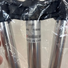 アルミ製松葉杖　新品
の画像