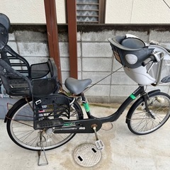子供乗せ自転車