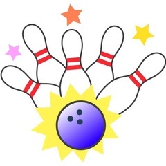 平日ちょこっとボウリング🎳