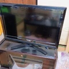 東芝３２型カラーテレビの画像