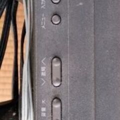 東芝３２型カラーテレビの画像