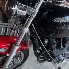 GPZ400F フレーム、エンジン共に国内　の画像