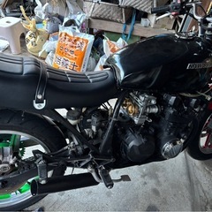 GPZ400F フレーム、エンジン共に国内　の画像