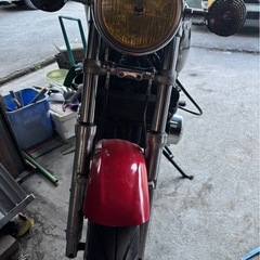 GPZ400F フレーム、エンジン共に国内　の画像